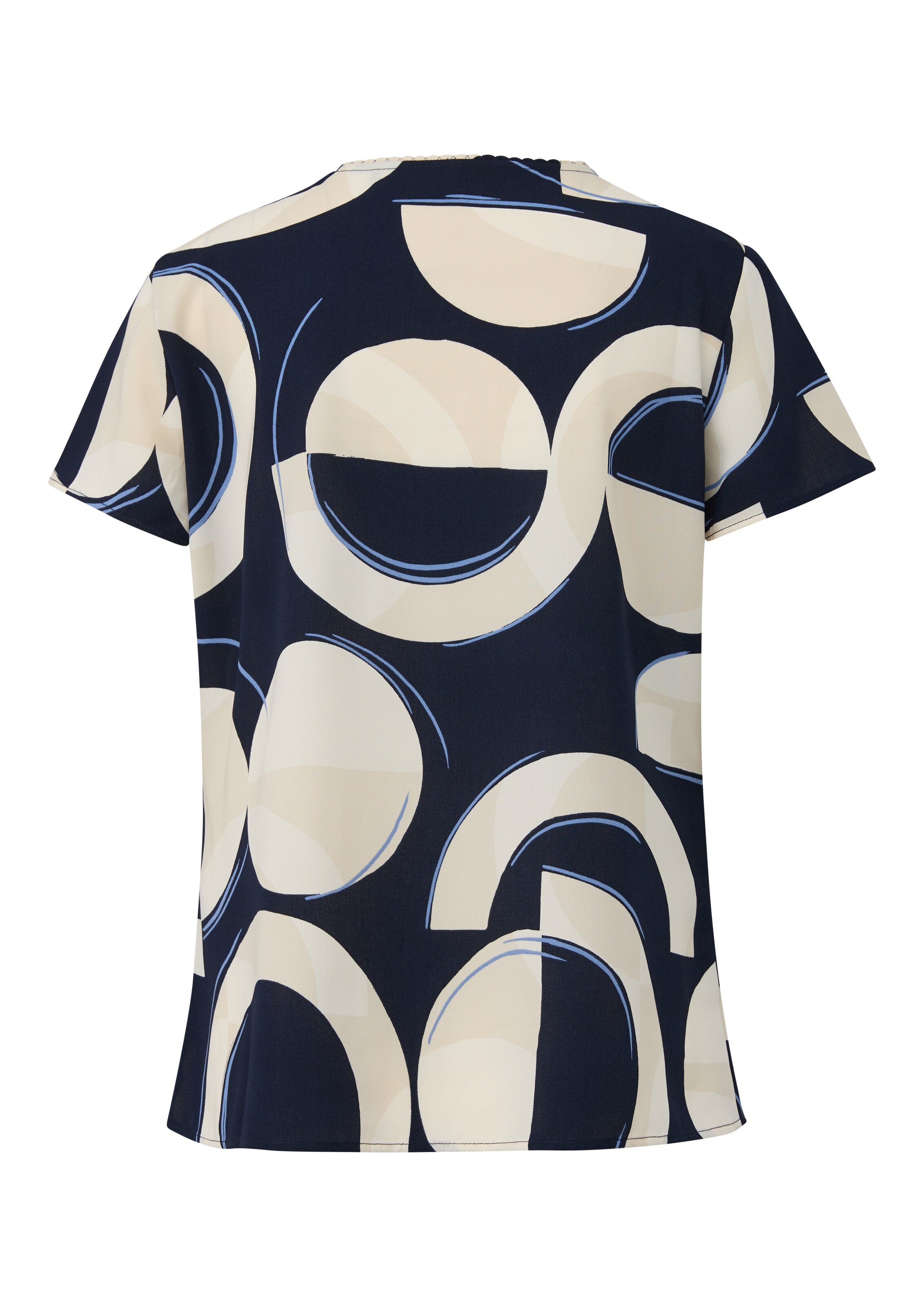 s.Oliver BLACK LABEL Bluse in Blau