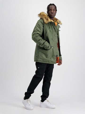ALPHA INDUSTRIES Parka 'N3B VF 59' in Grün