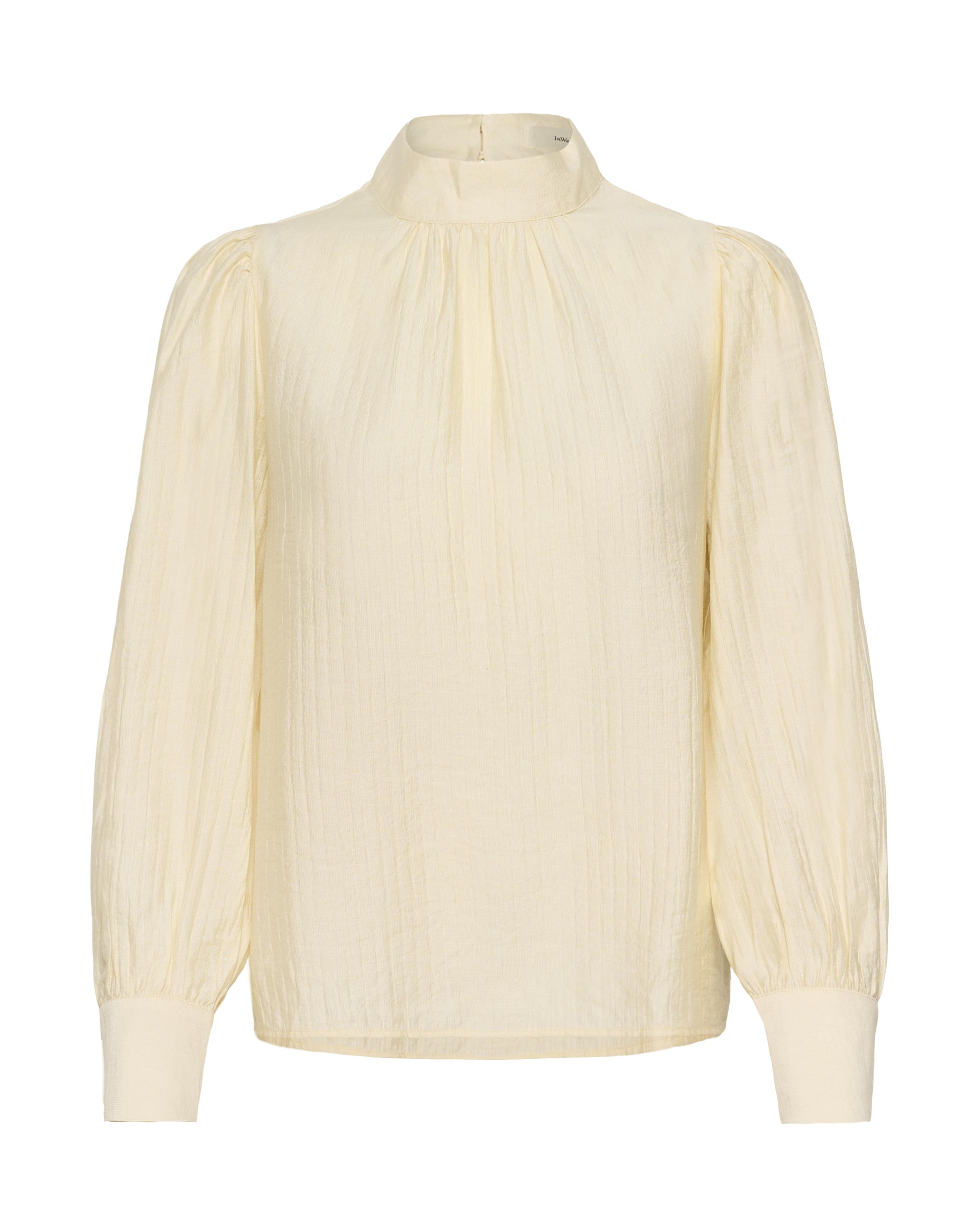 InWear Blouse 'TrishIW' in Beige: voorkant