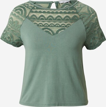 T-shirt 'Frieda' ABOUT YOU en vert : devant