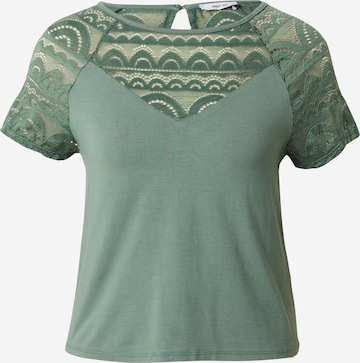 ABOUT YOU Shirt 'Frieda' in Groen: voorkant