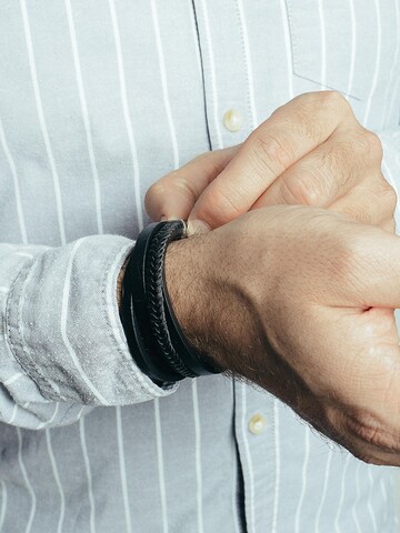 Akitsune Bracelet 'Pathfinder' in Silver