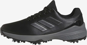 ADIDAS PERFORMANCE Athletic Shoes 'ZG23' in Black: front