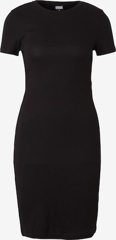 Urban Classics - Vestido em preto: frente