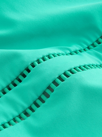 Next Bustier Shaping-badpak in Groen