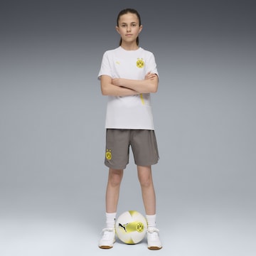 PUMA Regular Sportshorts 'Borussia Dortmund' in Grau