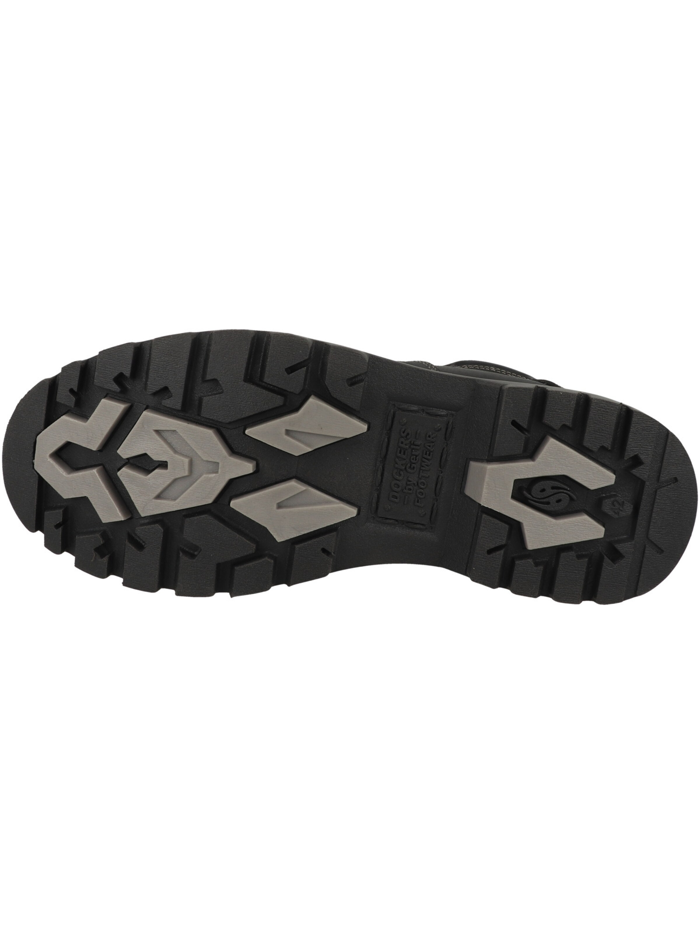 Dockers by Gerli - Botas com atacadores ' 45NB104 ' em preto