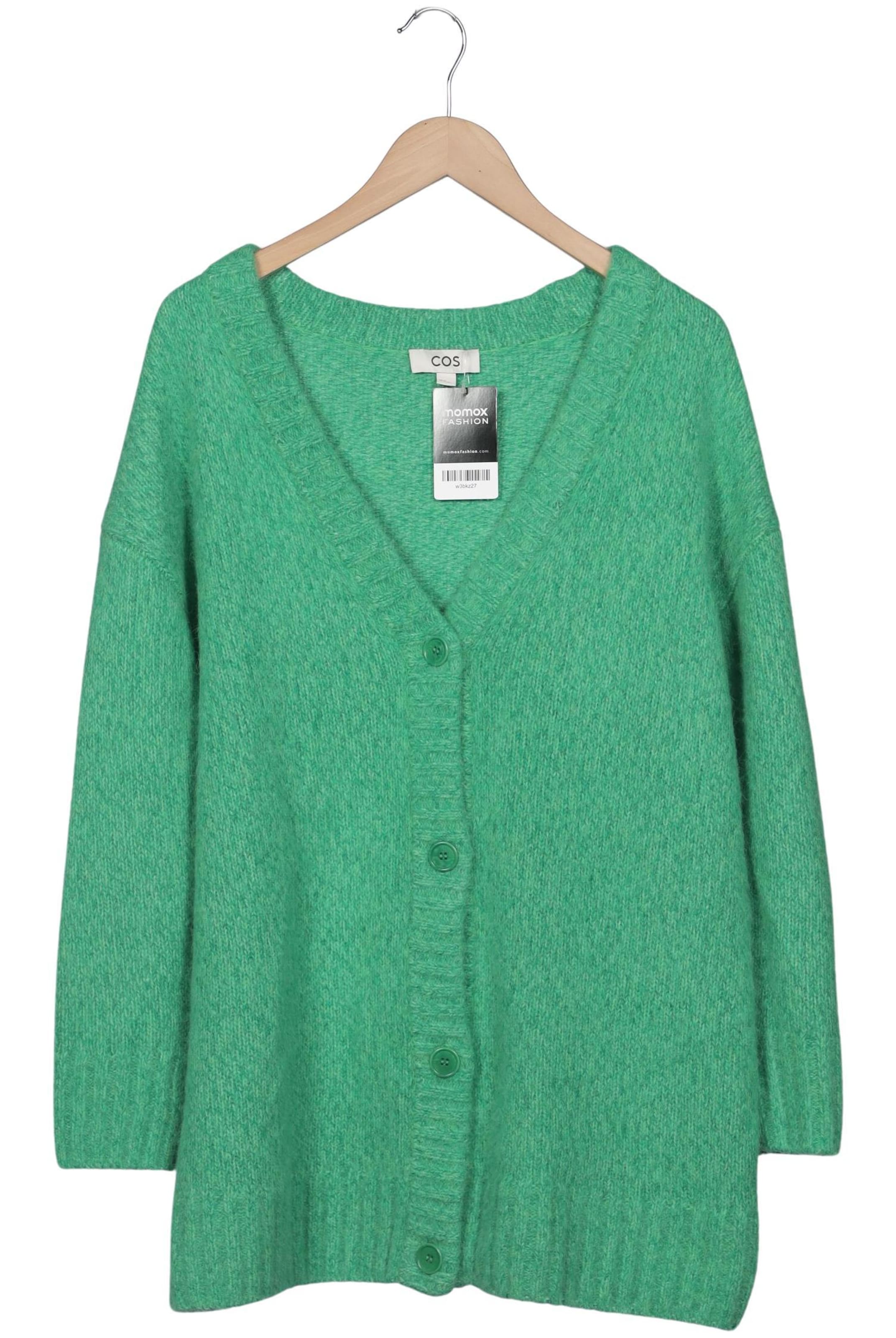 COS Strickjacke M in Grün: Vorderseite