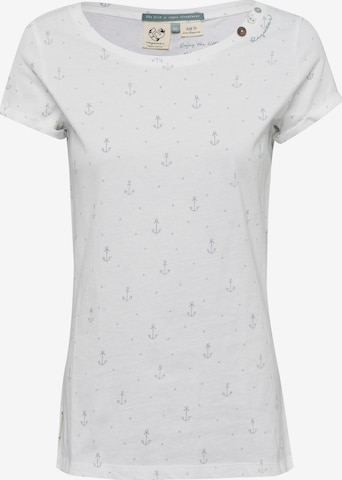 Ragwear Shirt in White: front