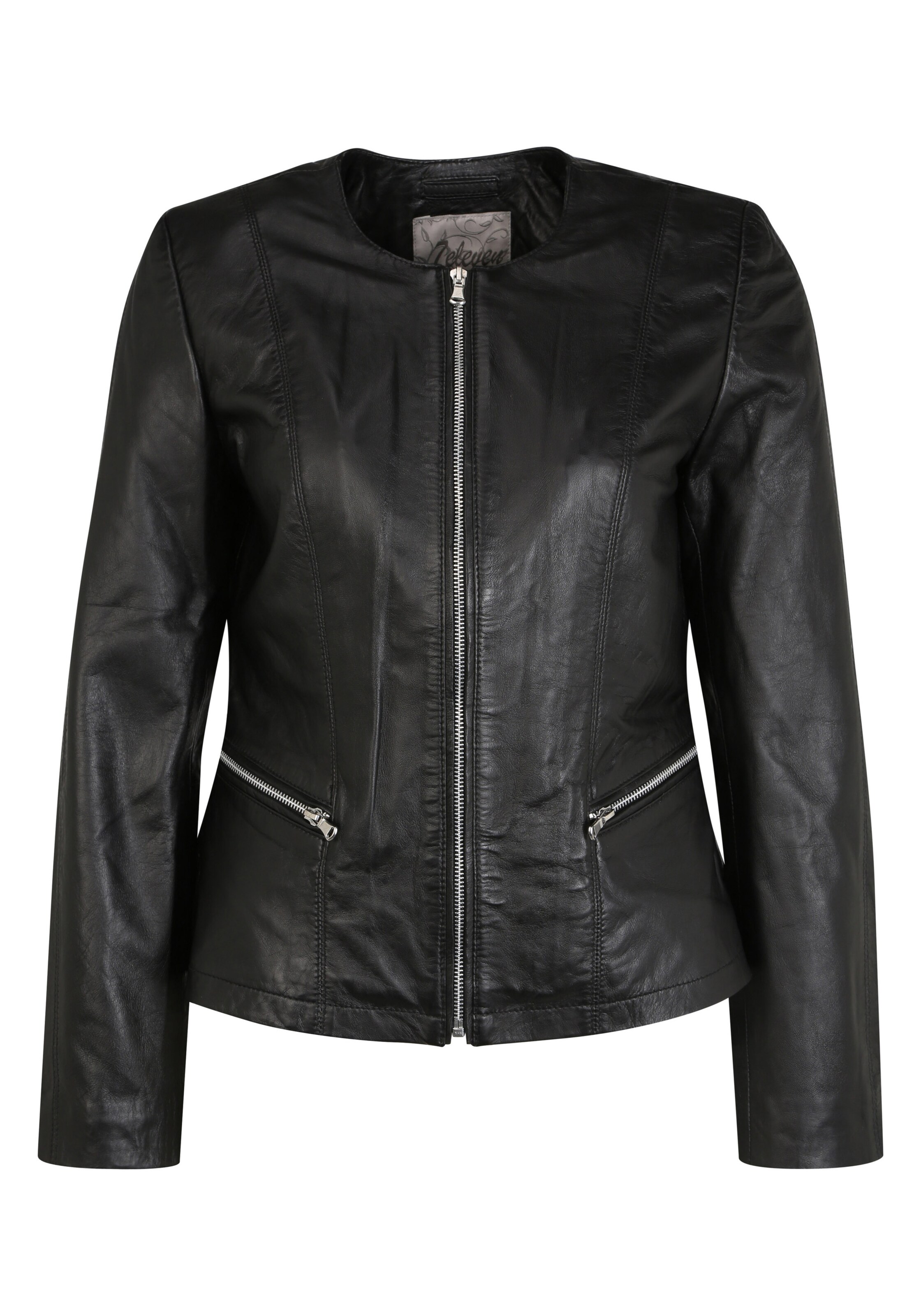 7ELEVEN Between-Season Jacket 'Belina' in Black: front