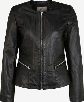 7ELEVEN Between-Season Jacket 'Belina' in Black: front