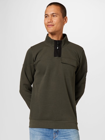Gabbiano Sweatshirt in Grün: Vorderseite