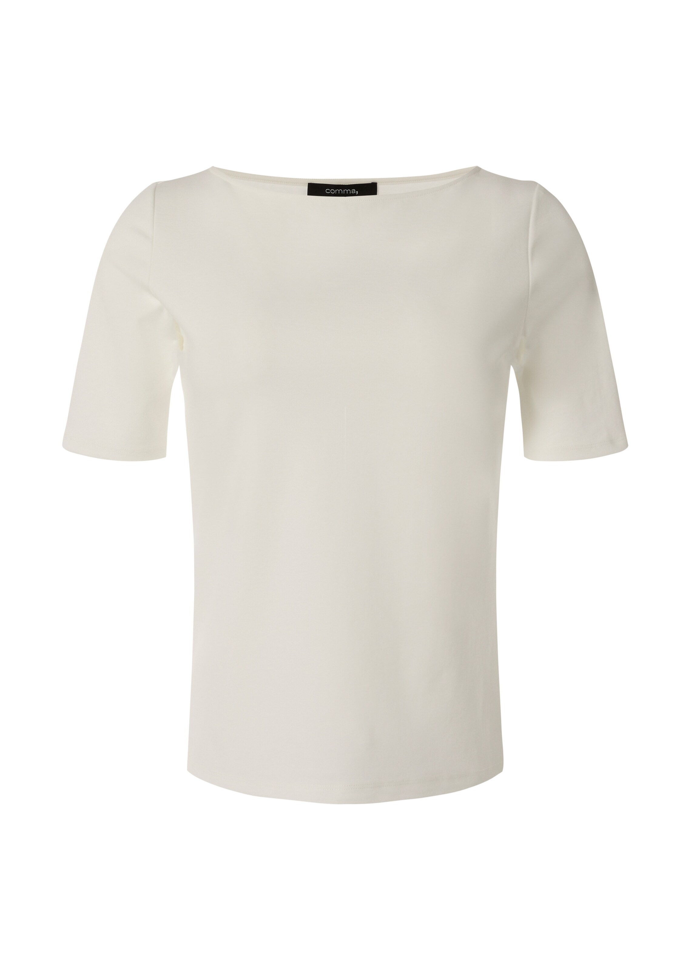 COMMA Shirt in Beige: front