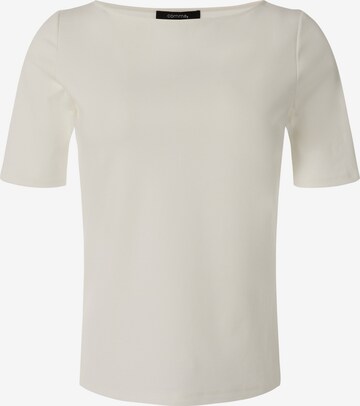COMMA Shirt in Beige: front