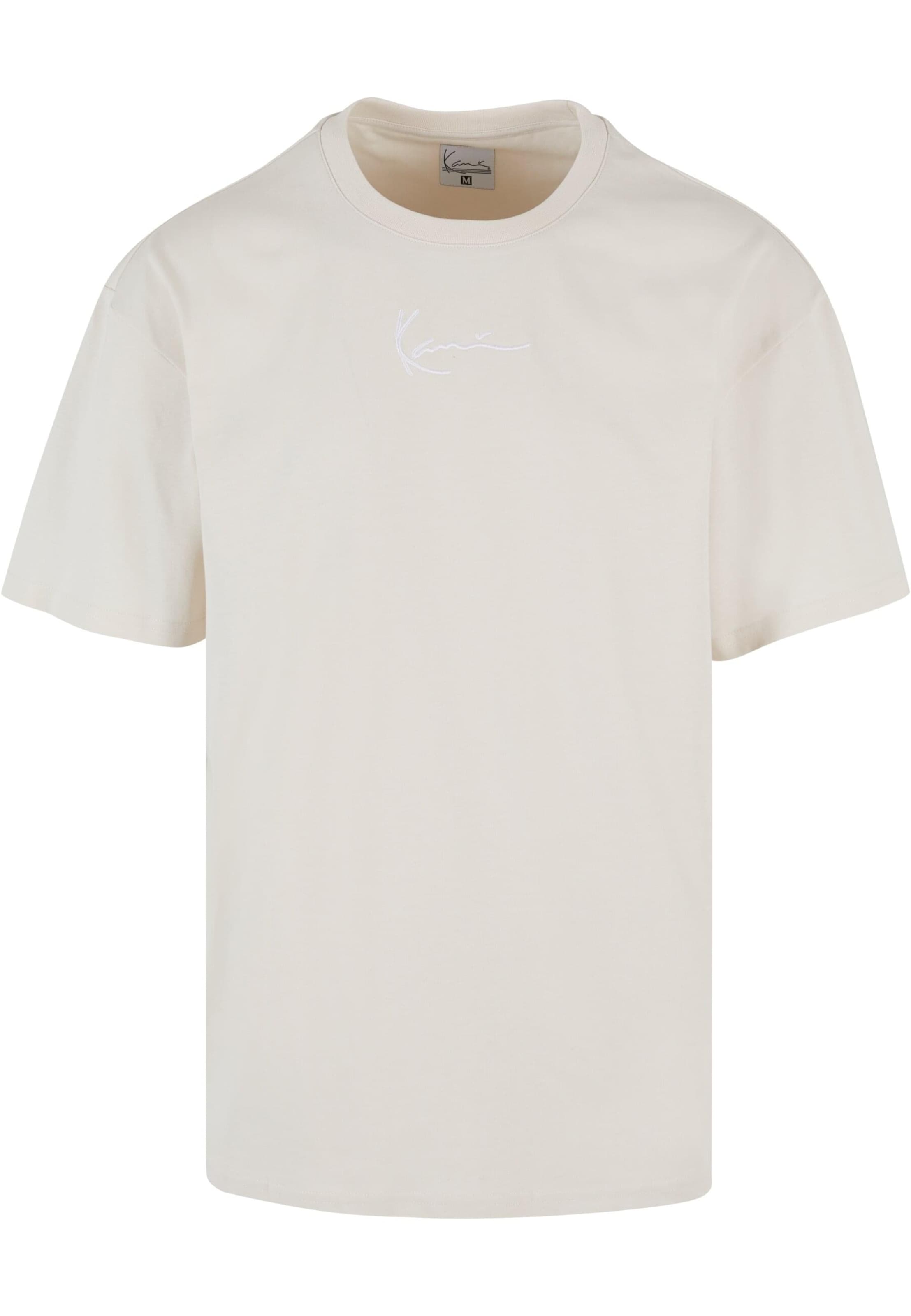 Karl Kani - Camiseta 'KM-TE011-003-06' en blanco: frente