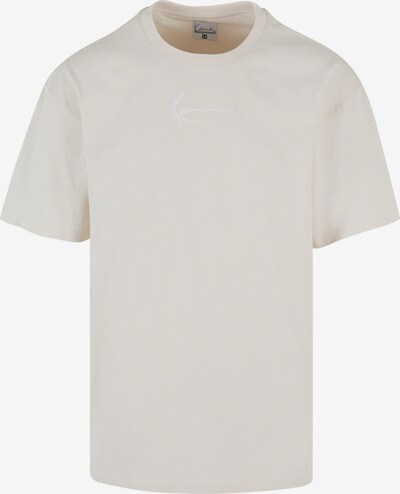 Karl Kani Shirt 'KM-TE011-003-06' in de kleur Offwhite, Productweergave