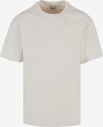 T-Shirt 'KM-TE011-003-06' Karl Kani en blanc : devant