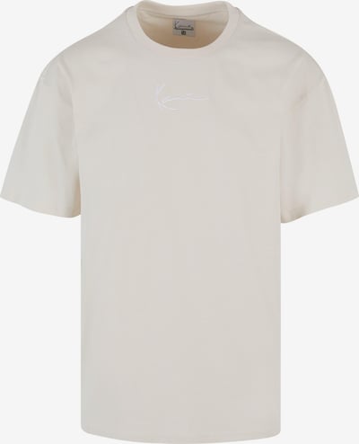 Karl Kani Shirt 'KM-TE011-003-06' in de kleur Offwhite, Productweergave