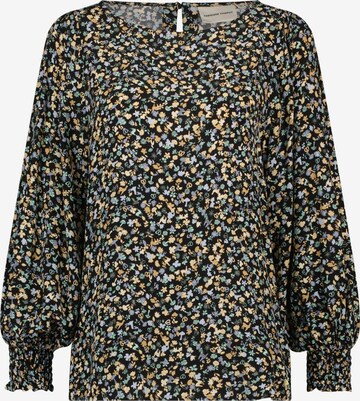 Fabienne Chapot Blouse 'Charlotte' in Zwart: voorkant