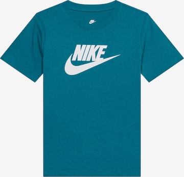 Nike Sportswear Shirt 'FUTURA HBR' in Groen: voorkant
