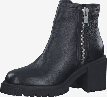 s.Oliver Ankle Boots in Black: front