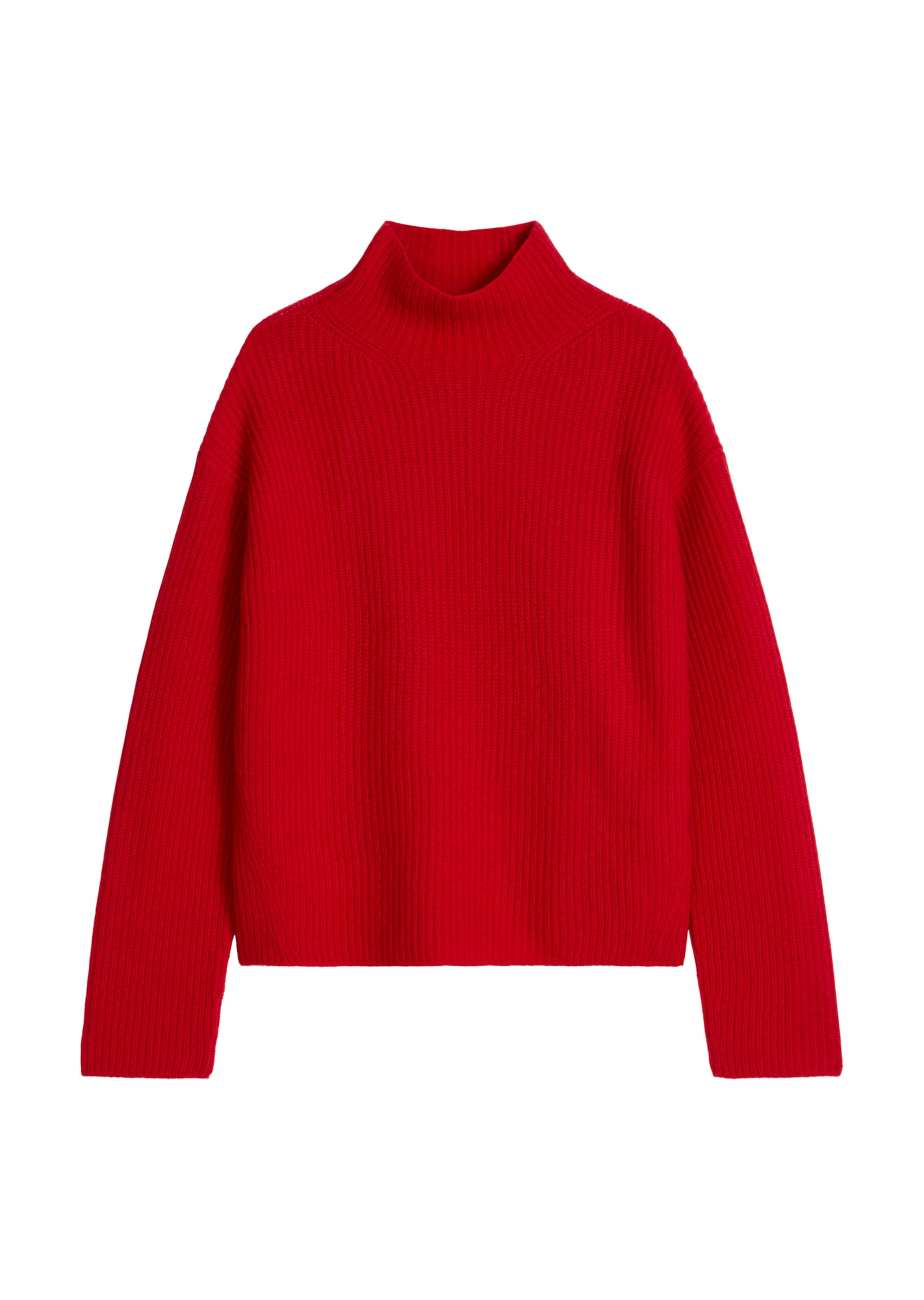 Marc O'Polo Trui in Rood: voorkant