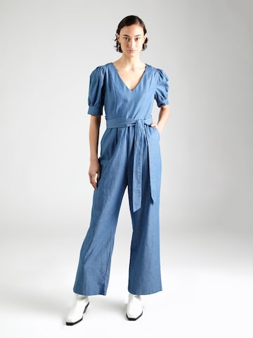 Dorothy Perkins Jumpsuit in Blauw: voorkant