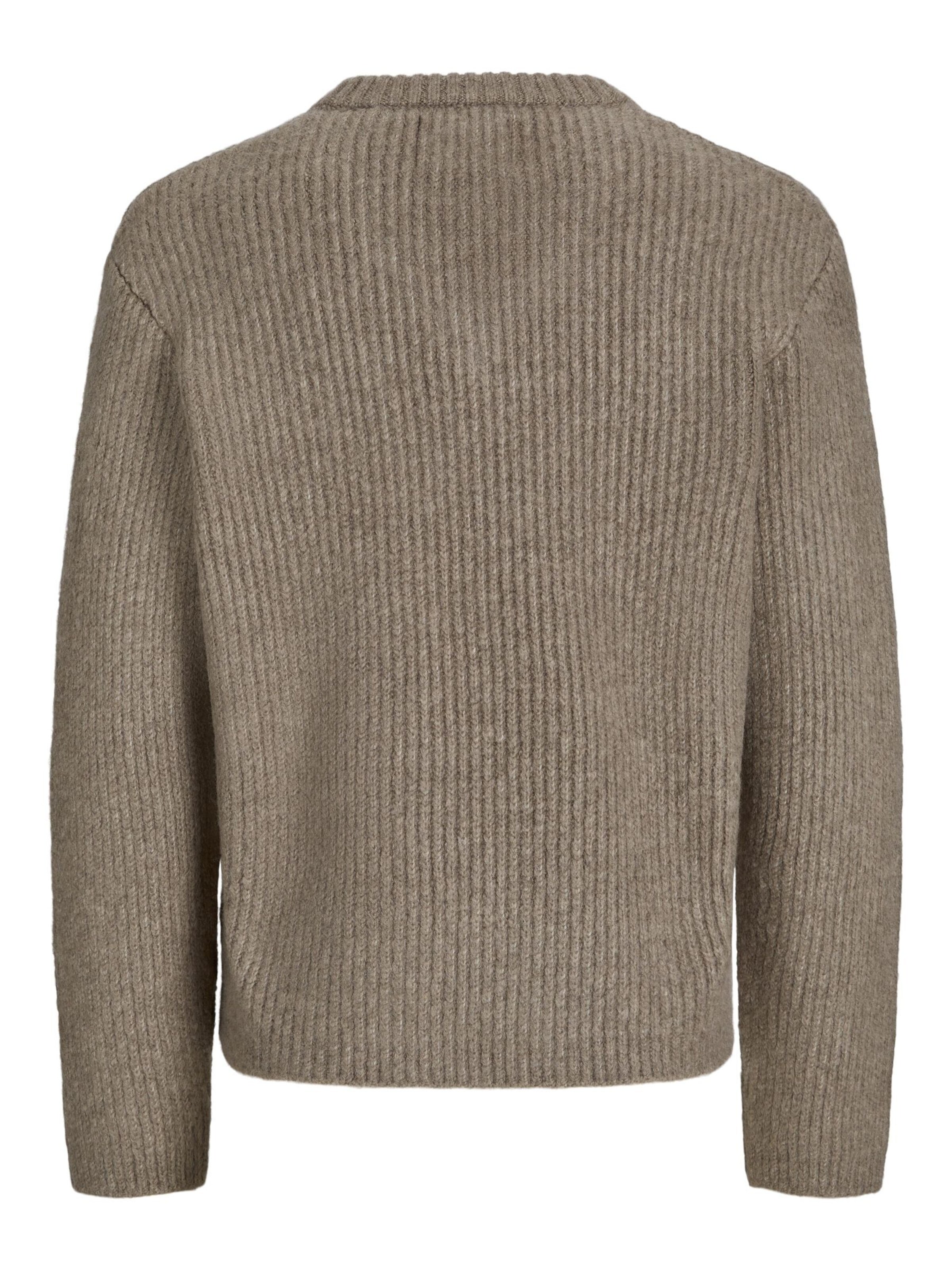 JACK & JONES Sweater in Brown