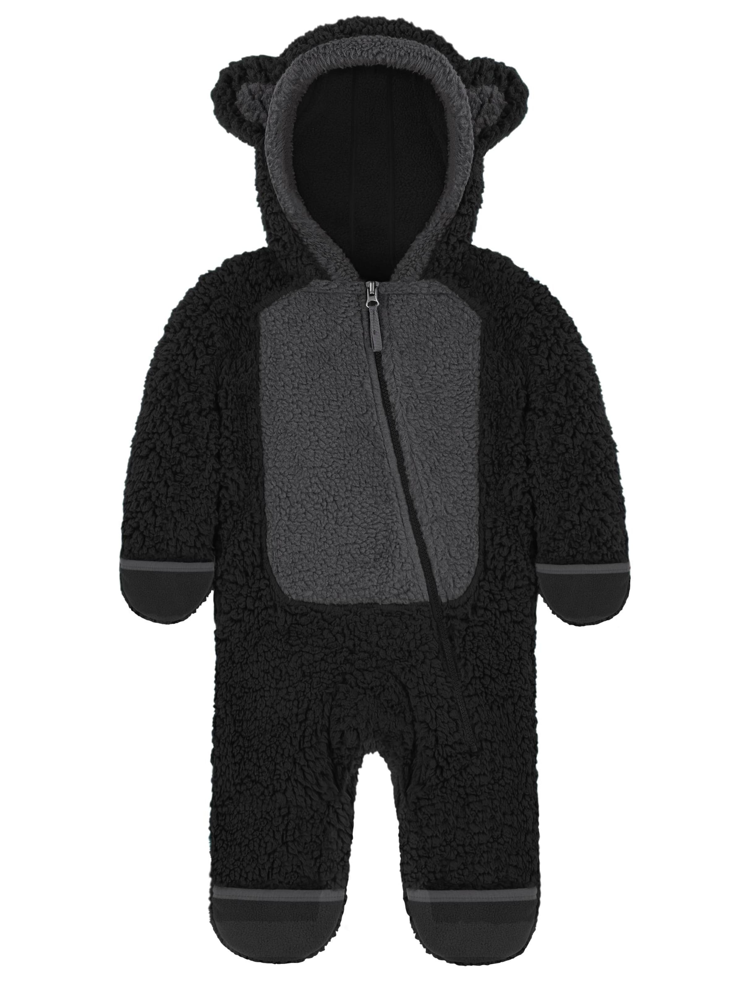 normani Overall in Zwart