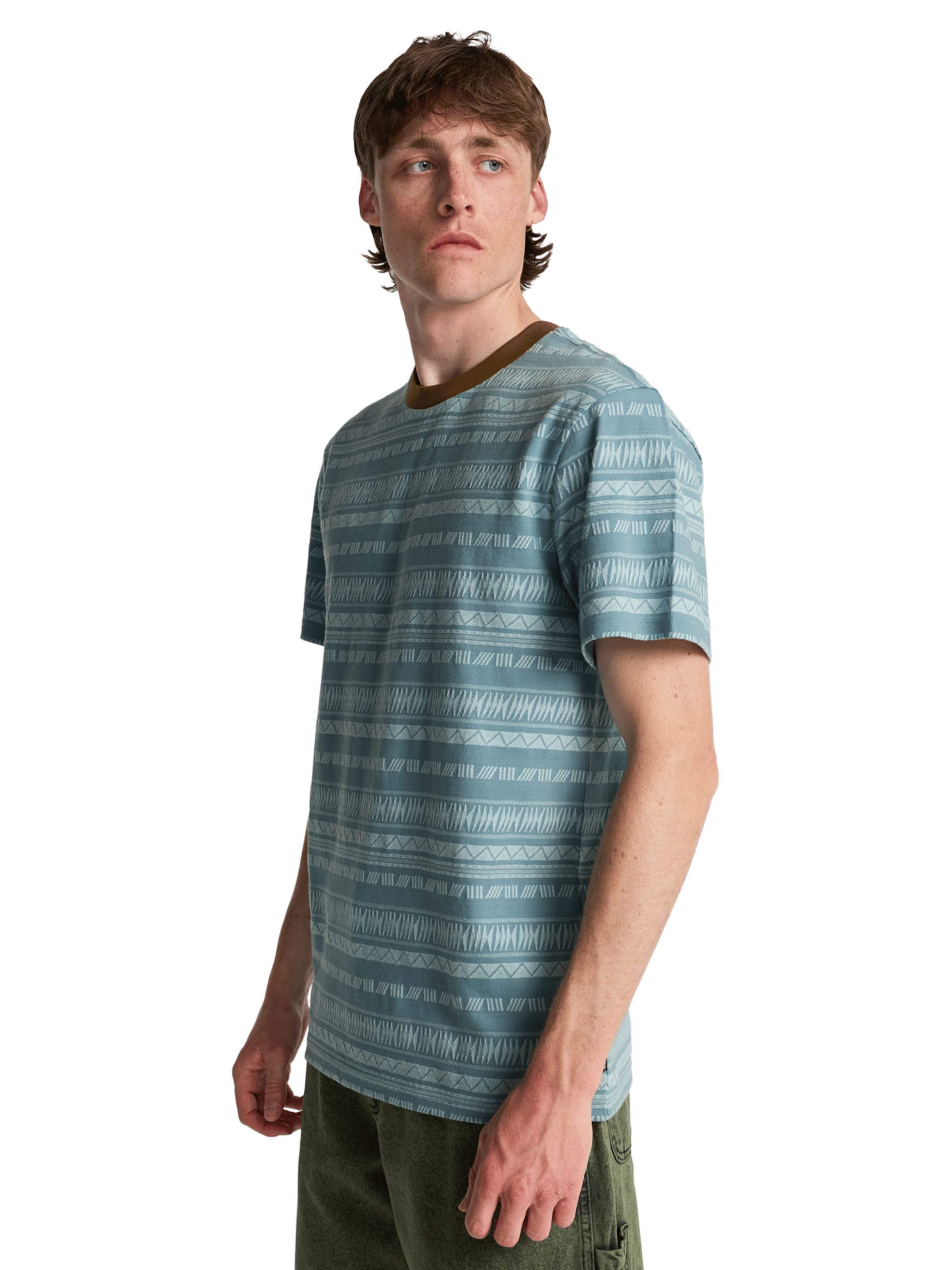 T-Shirt 'Halfrack' BILLABONG en bleu