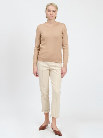 Influencer Sweater in Gold