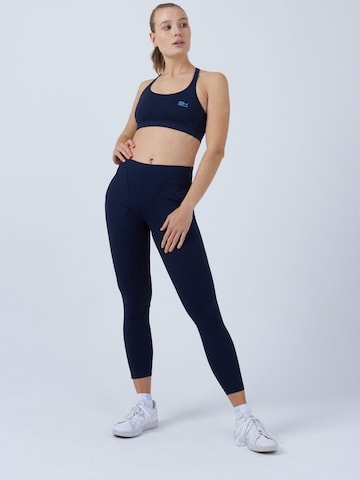 SPORTKIND - Skinny Leggings 'Leggings' en azul: frente