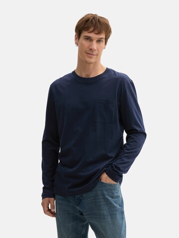 T-Shirt TOM TAILOR en bleu