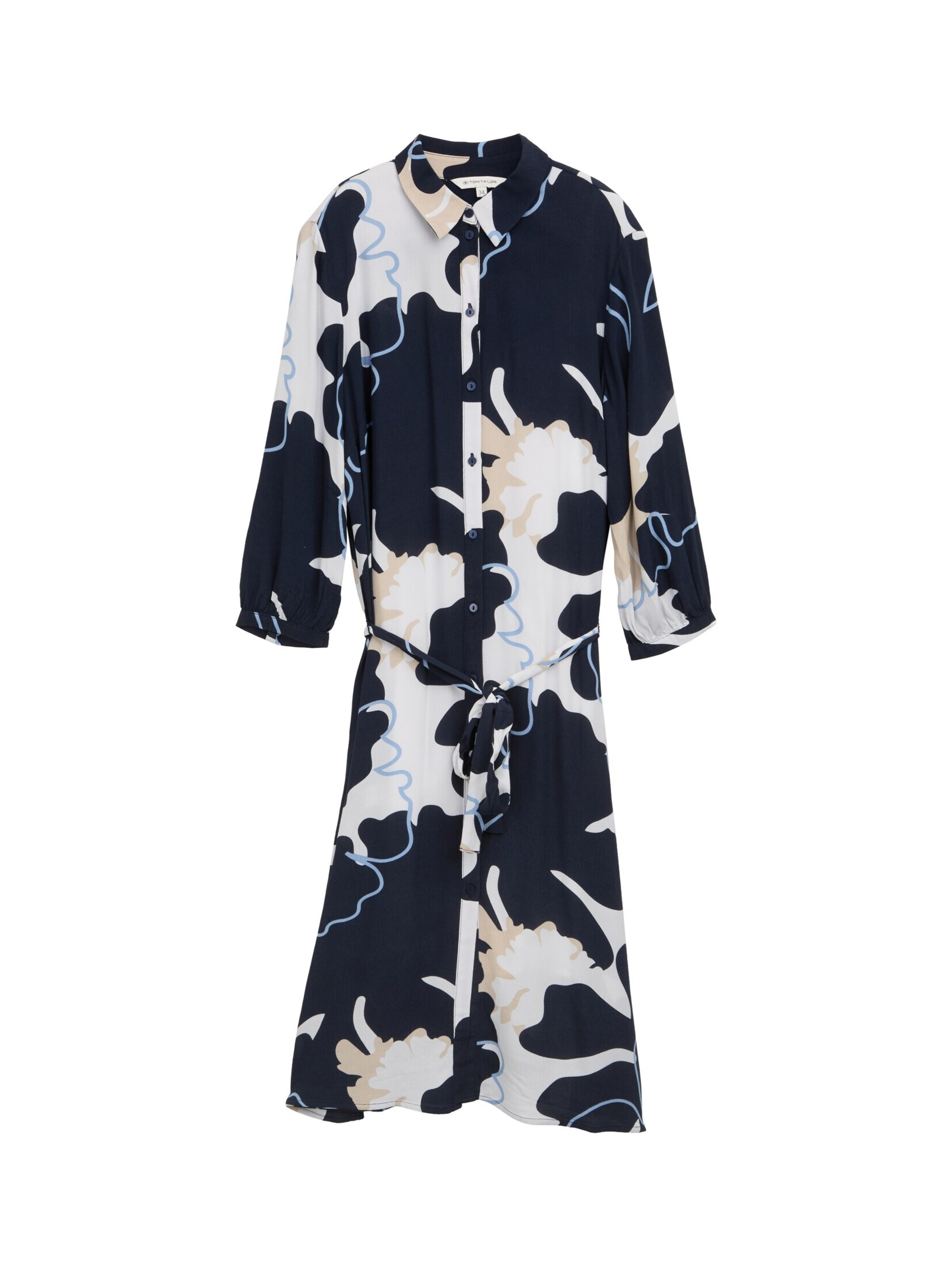 TOM TAILOR Kleid in Blau: Vorderseite