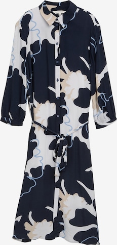 Robe-chemise TOM TAILOR en bleu : devant