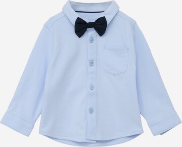 Coupe regular Chemise s.Oliver en bleu : devant