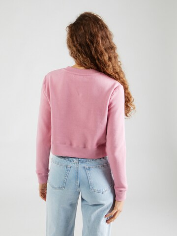 Sweat-shirt 'BROOKLYN' AÉROPOSTALE en rose