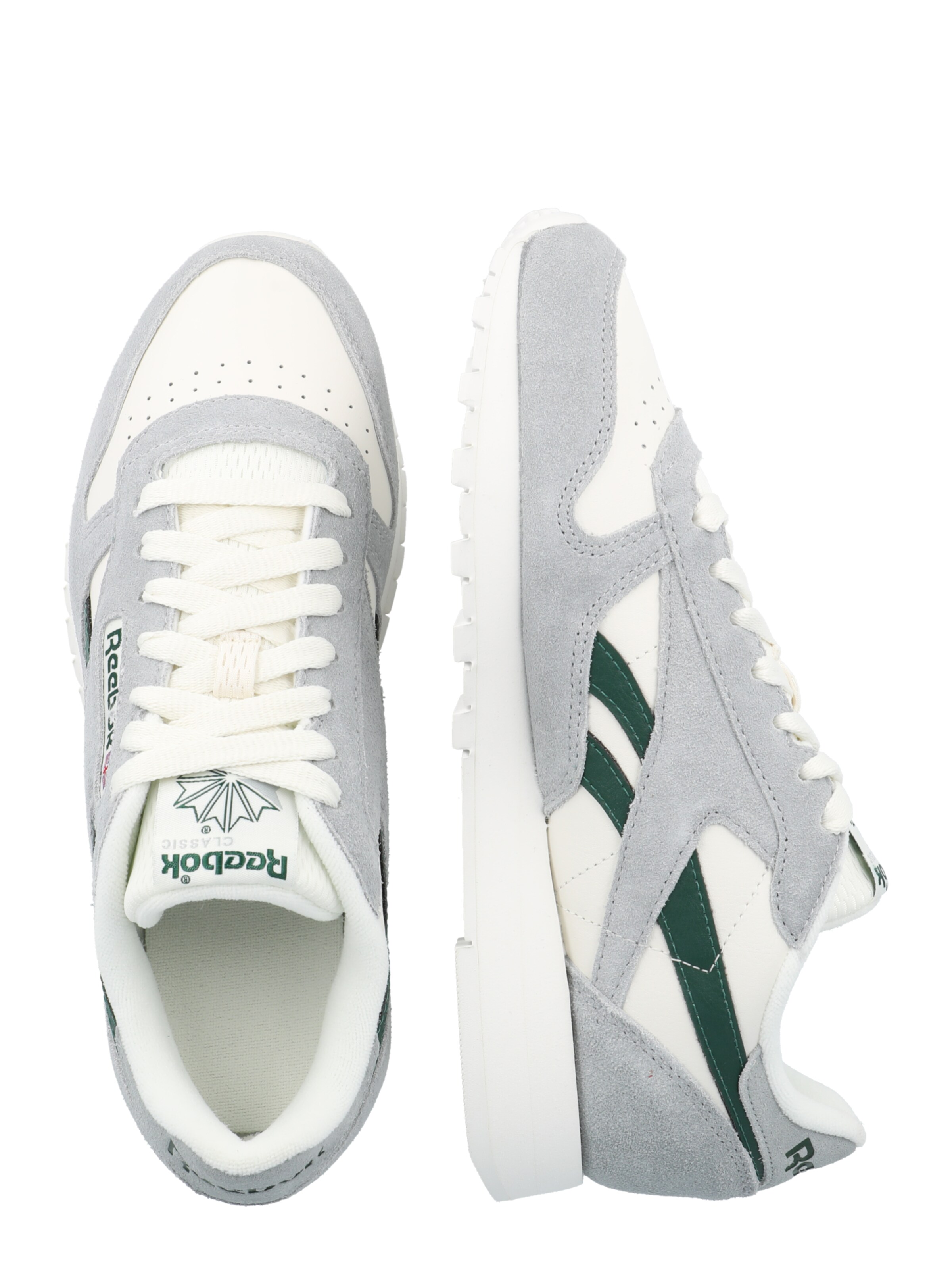 Sneaker bassa 'CLASSIC' di Reebok in grigio