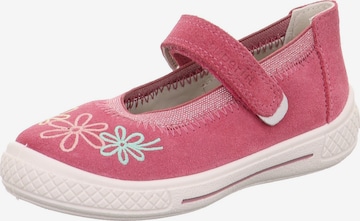 Ballerines 'Tensy' SUPERFIT en rose : devant