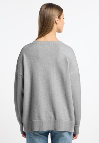 Frieda & Freddies NY Strickpullover in Grau