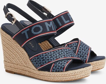 Sandales TOMMY HILFIGER en bleu