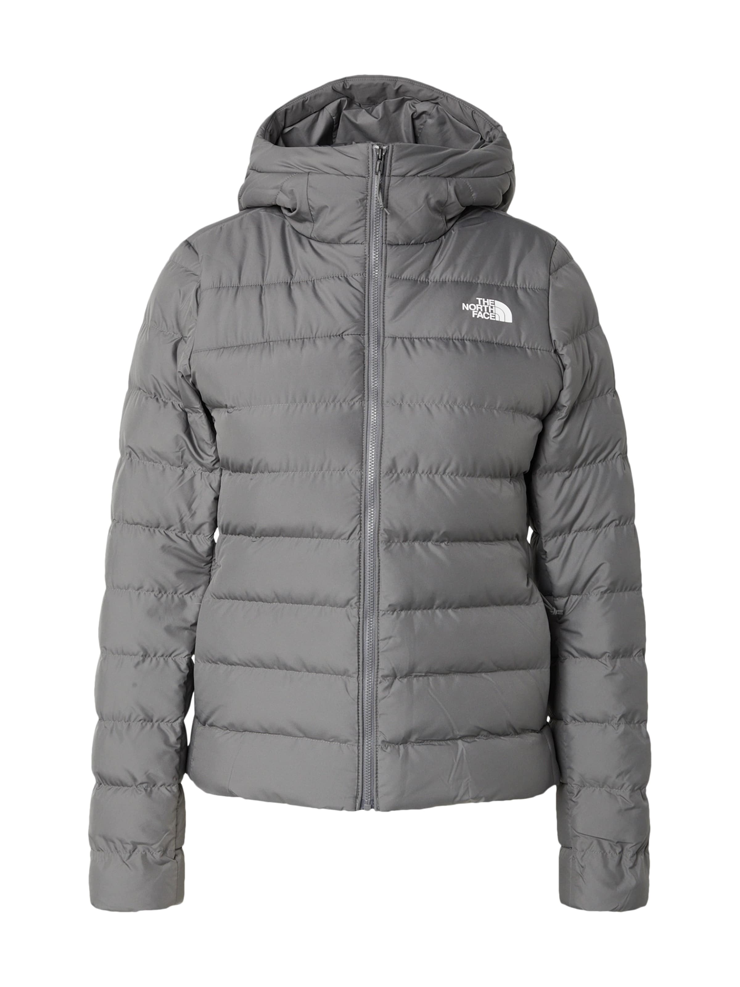 THE NORTH FACE Куртка в спортивном стиле 'ACONCAGUA 3' в Серый: спереди