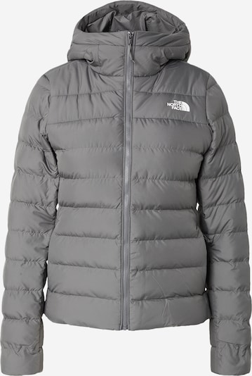 THE NORTH FACE Ulkoilutakki 'Aconcagua 3' värissä tummanharmaa / valkoinen, Tuotenäkymä