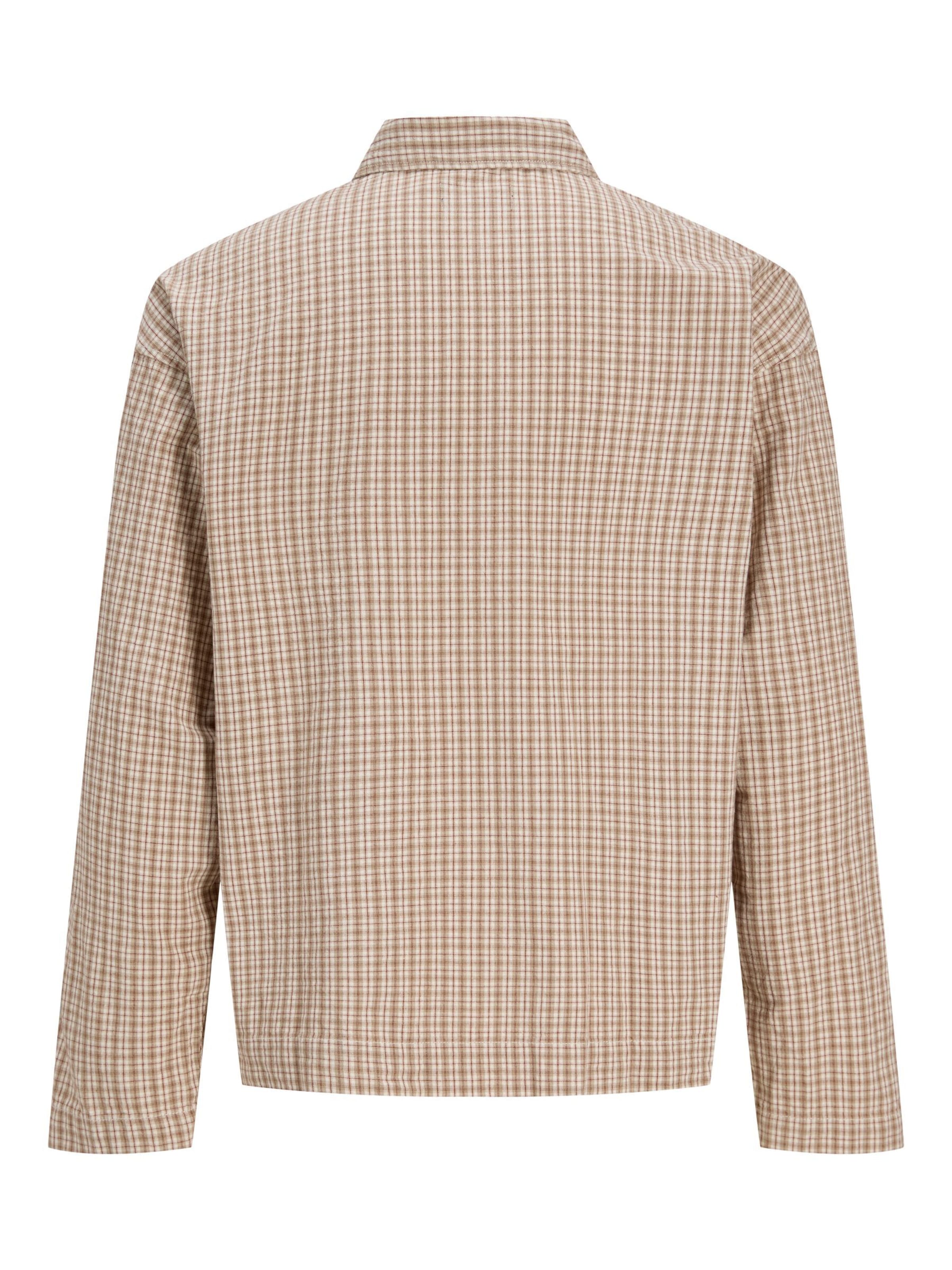 aprel Comfort fit Overhemd in Beige
