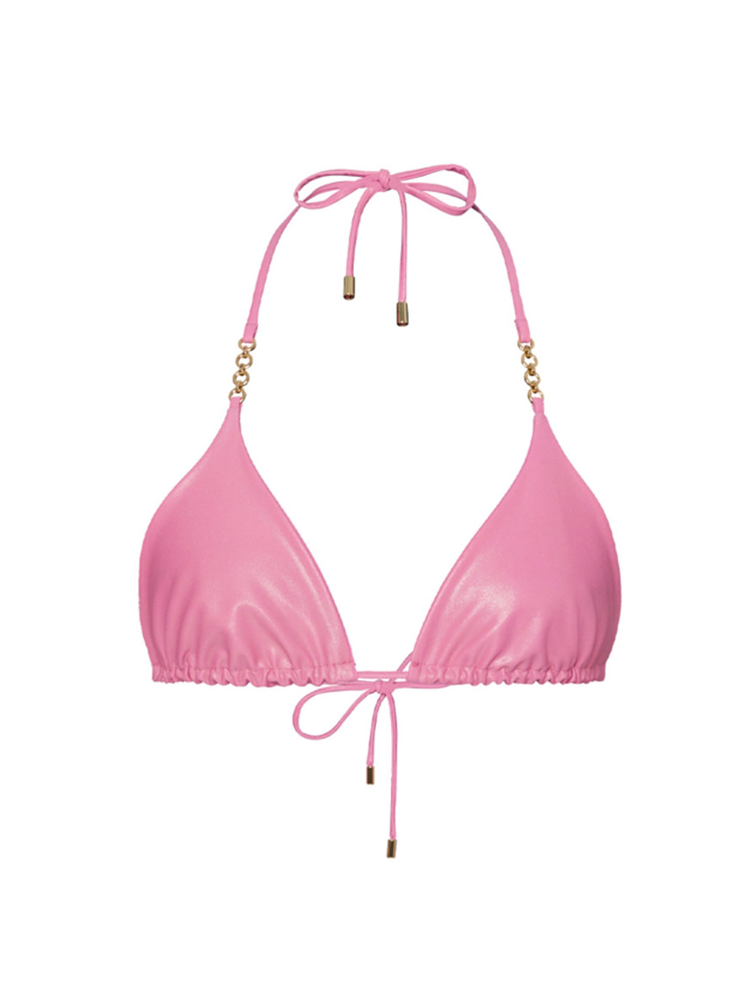 Anse Victorin Triangle Bikini Top 'Sophia' in Pink: front