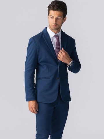 Regular fit Giacca business da completo ' The Original ' di TEESHOPPEN in blu