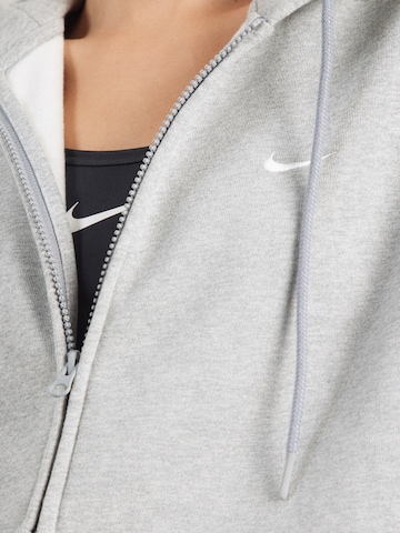 Nike Sportswear Sweatjacke 'Studio' in Grau