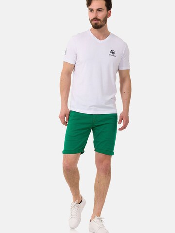 CIPO & BAXX Regular Broek in Groen