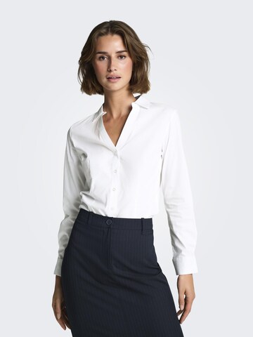 Body a camicia di JDY in bianco