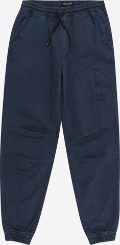 STACCATO Tapered Trousers in Blue: front